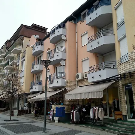 Pedestrian Street Apartman