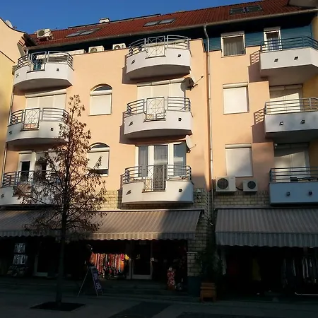 Pedestrian Street Apartment Heviz