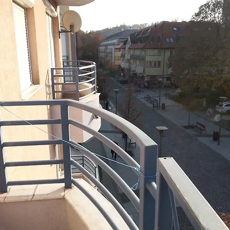 Pedestrian Street Hévíz
