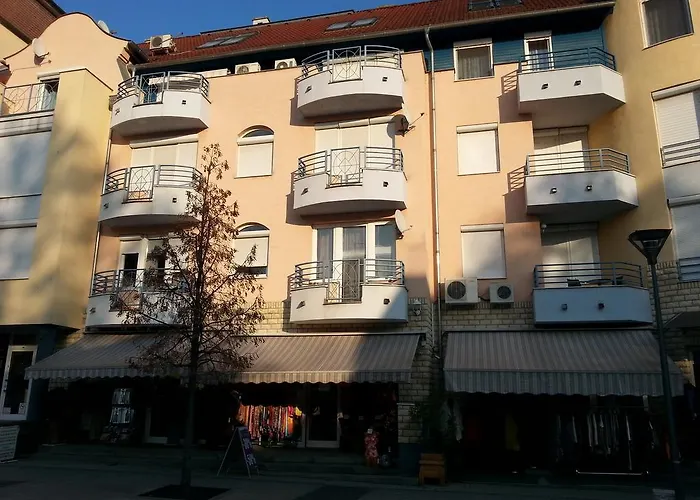 Pedestrian Street Apartmán Hévíz